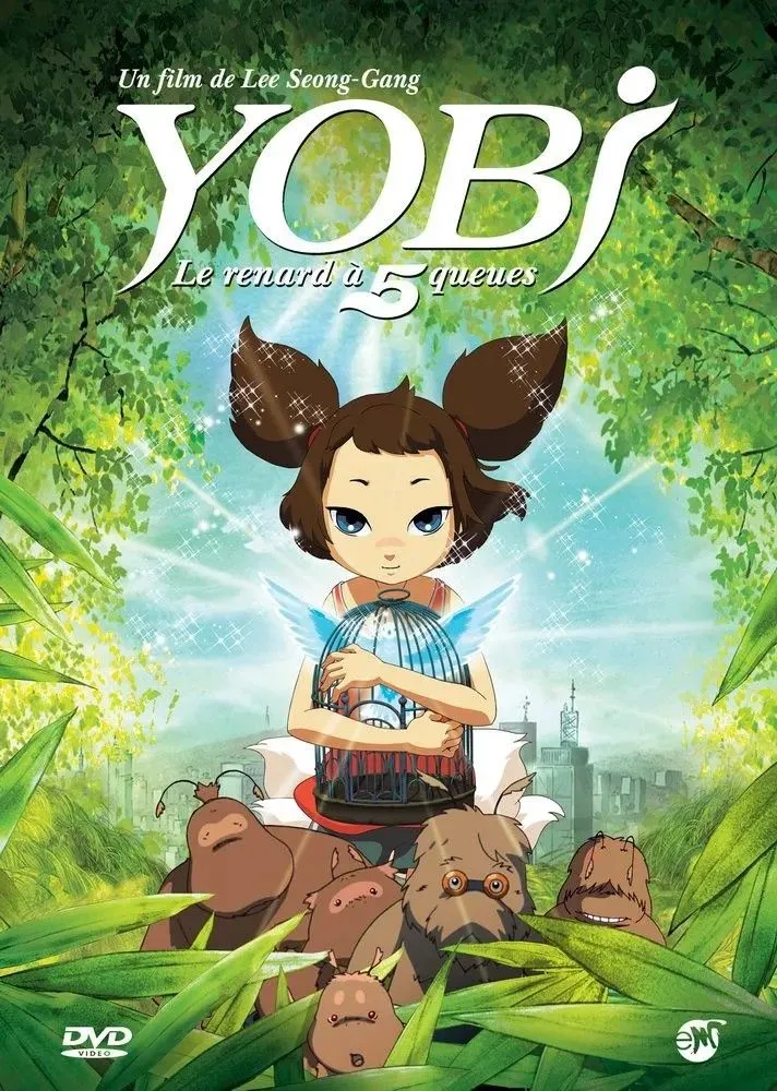 Yobi, the Five-Tailed Fox